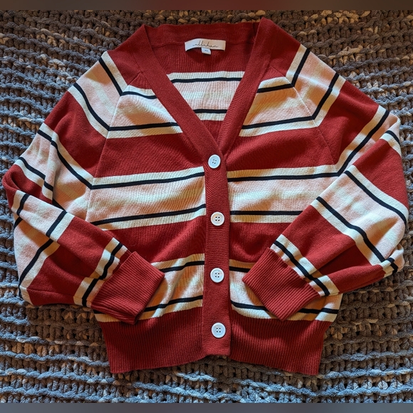 Callahan - Campbell Cardigan in Multi, size XS - Picture 3 of 5
